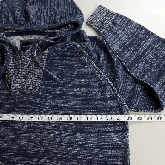 Projek Raw Blue Sweater Hoodie - Picture 9 of 15